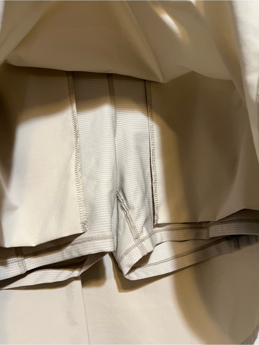 Athleta Brooklyn Heights High Rise Skort – Beige – Size 2 - Picture 4 of 7